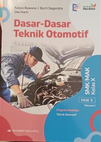 Image of DASAR-DASAR TEKNIK OTOMOTIF X