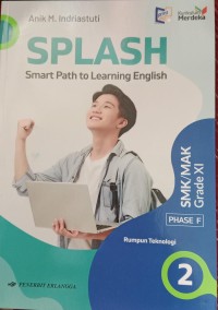 Image of SPLASH ( Smart path to learning English ) XI